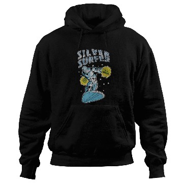 Discover Vintage Silver Surfer - Silver Surfer - Hoodies