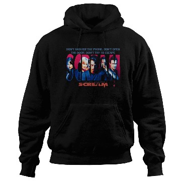 Discover Scream Movie Vintage Hoodies
