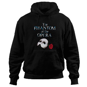 Discover The Phantom of The Opera Broadway Hoodies
