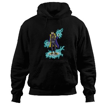 Discover Static Shock - Static Shock - Hoodies