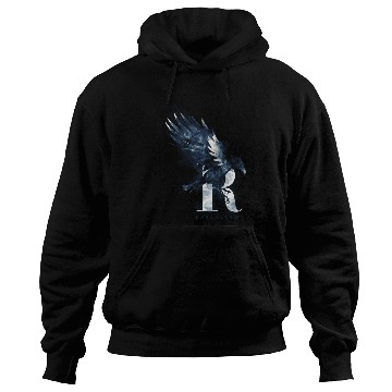 Discover Harry Potter Ravenclaw Bird Watercolor Racerback Hoodies