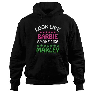 Discover Look Like Barbie Smoke Like Marley Baseball Jackets Hoodies