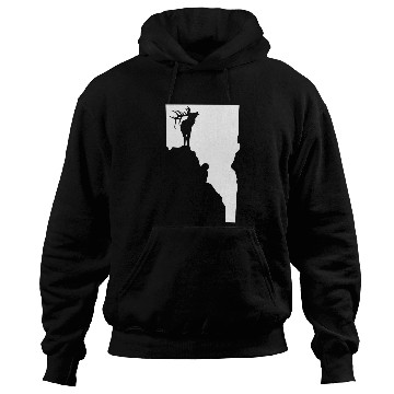 Discover Upside Down Idaho Elk Hoodies