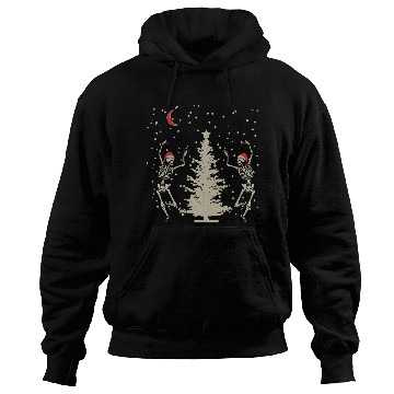 Discover Dancing Skeleton Christmas Christmas Hoodies