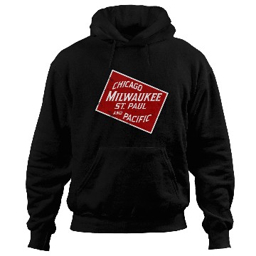 Discover The Milwaukee Road system - Railroad - Hoodies