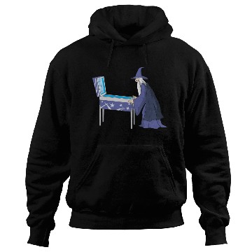 Discover Pinball Wizard Hoodies