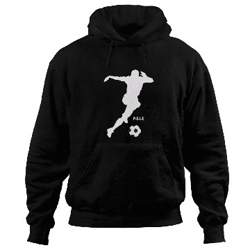 Discover Pele design - Football Player - Hoodies