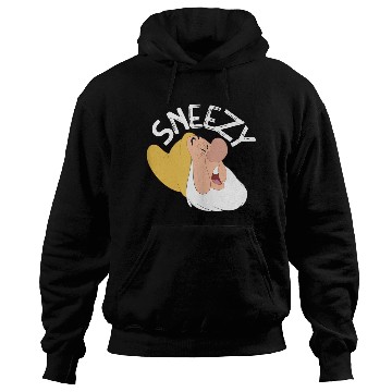 Discover Disneyss Snow White The Seven Dwarfs Sneezy Faces Hoodies