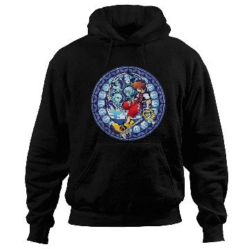 Discover Disneys Kingdom Hearts Sora Stained Glass Hoodies