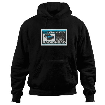 Discover Radiohead Unisex Hoodies: Carbon Patch