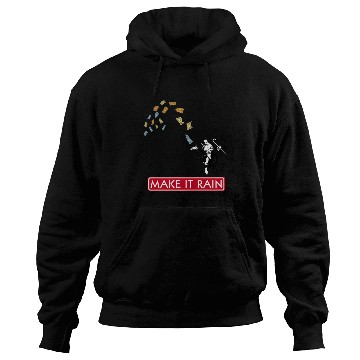 Discover Make it Rain Monopoly Hoodies