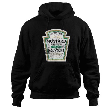 Discover Mustard Seed Faith, distressed Hoodies