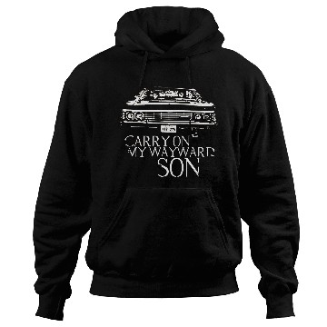 Discover Supernatural Dean Winchester Impala Hoodies