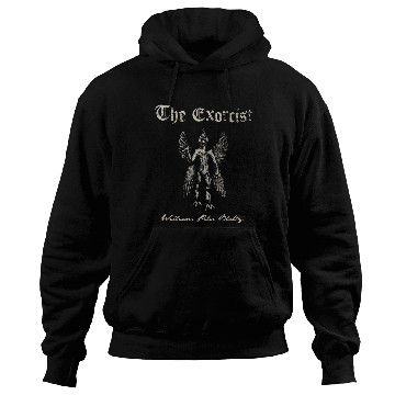 Discover The Exorcist distressed Hoodies