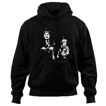 Discover Charlie Chaplin The Kid Hoodies