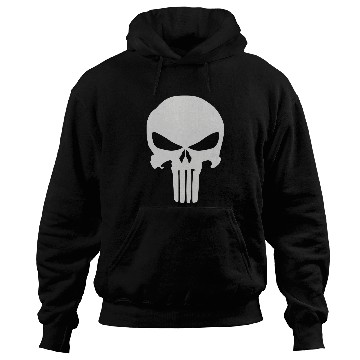 Discover The Punisher Skull Head Hoodies