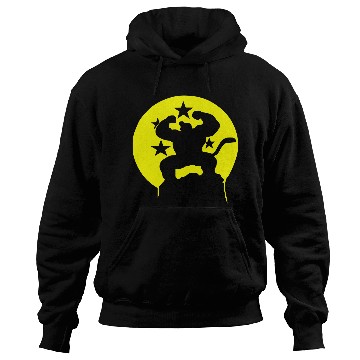 Discover Saiyajin Affe  Dragonball Z Fun Hoodies