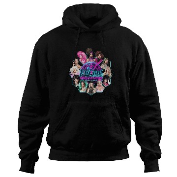 Discover RuPaul's Drag Race WERQ THE WORLD Tour Hoodies