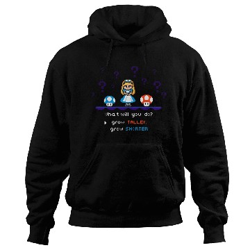Discover Alice In 8-Bit Land Hoodies