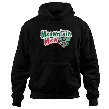 Discover Meowntain Mew Hoodies