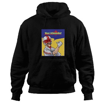 Discover Yes I Canada - Duke Caboom - Hoodies