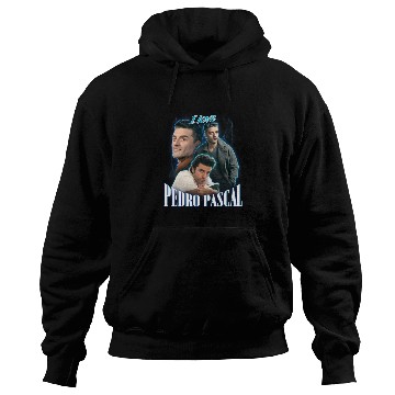 Discover I Love Pedro Pascal Oscar Isaac Cursed Fan Hoodies