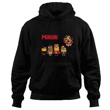 Discover The Big Minion Theory Hoodies
