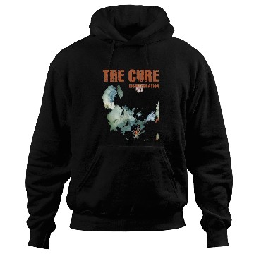 Discover Vintage The Cure Disintegration Hoodies