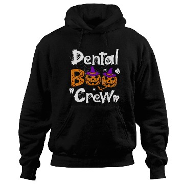 Discover Dental Boo Crew Halloween Hoodies