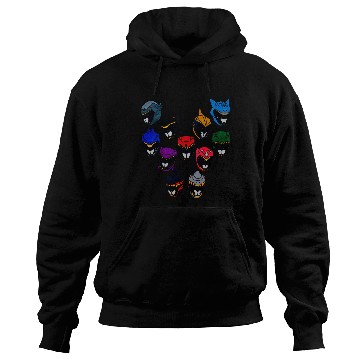 Discover Fully Charged - Power Rangers - Hoodies