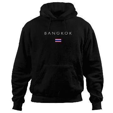 Discover Bangkok International Hoodies