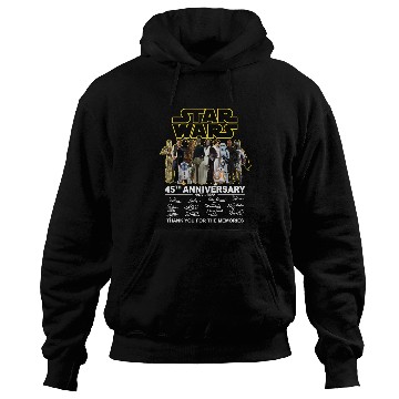 Discover Marvel Star War Anniversary Hoodies