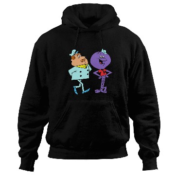 Discover Squiddly Diddly Secret Squirrel Show Hanna-Barbera Cartoon Hoodies