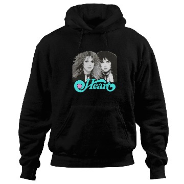 Discover Heart Band Hoodies