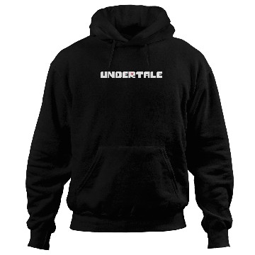 Discover Undertale Logo Hoodies