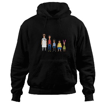 Discover Bob'S Burgers 8 Bit Zip Hoodies