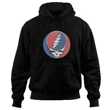 Discover Grateful Dead Unisex Hoodies: Steal Your Face Classic