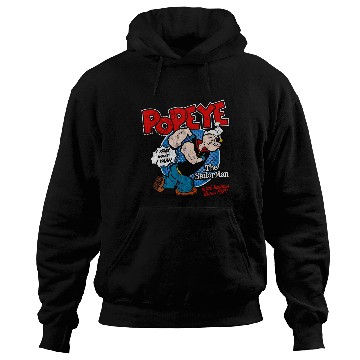 Discover Popeye the Sailor Graphic Hoodies