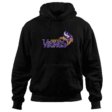 Discover Minnesota Vikingss Logo Hoodies