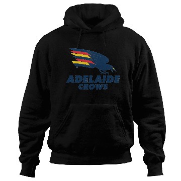 Discover Adelaide Crows Logo Hoodies