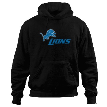 Discover Detroit Lions Logo Hoodies