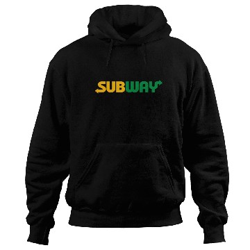 Discover Subway-Logo Hoodies