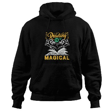 Discover Book Lover Quote Librarian Book Reading Text Design Hoodies