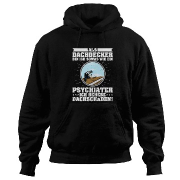Discover Roofer handyman carpenter construction worker building 15 Hoodies