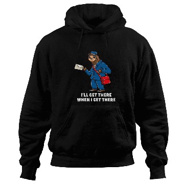 Discover Sloth Postman Hoodies