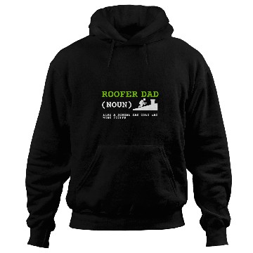 Discover Roofer Roofing Contractor Construction Worker 6 Hoodies