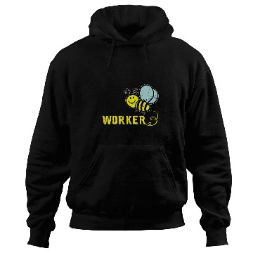 Discover Worker Bee Lover Funny Save The Bees Beekeeper Hoodies