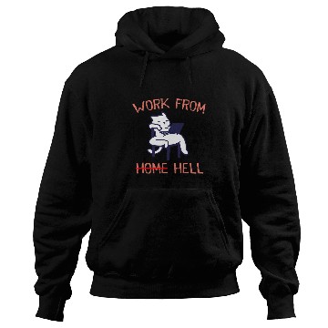 Discover Work from Hell Funny Employee Humor Staff Work From homes 2 Hoodies