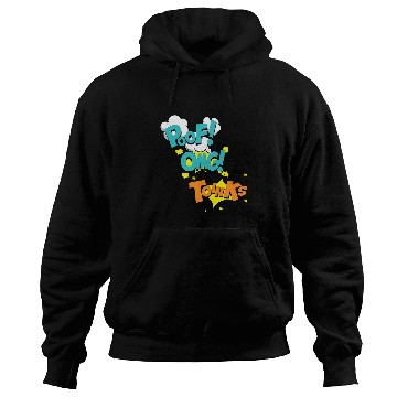Discover Comic Book Effect POOF OMG TOINKS Hoodies