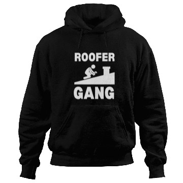 Discover Roofer Roofing Contractor Construction Worker 4 Hoodies